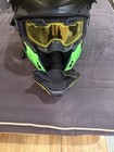 Ckx Titan Original Helmet W  Electric Goggle - Snowmobile Xl