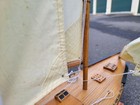  Wooden Pond Yacht Sail Boat Scratch Built  36 5 41 5   J Class Endeavor 