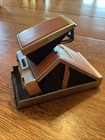 Polaroid Sx-70 Land Camera Folding Instant Film Camera Tested   Working