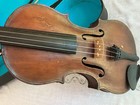 Near Perfect Antique  b 4 1891  Germany Made Violin 4 4 With Bow And Case