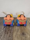 1975 Wonder Woman Kid s Adjustable Roller Skates - Vintage Dc Comics Decor