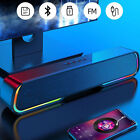 Wireless Surround Sound Bar Stereo 4 Speaker System Bt Subwoofer Tv Home Theater