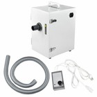 110v Dental Lab Digital Single Row Dust Collector Vacuum Cleaner Suction Base