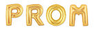 16  40  Silver Gold Mylar Letter Balloons Prom Party Balloon Alphabet Decoration
