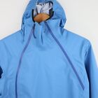 New Patagonia Storm Racer Lightweight Hoody Rain Jacket Coat Womens Small Blue