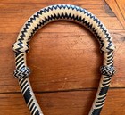  2 Nice New Guitron Cowboy Vaquero Handmade 24 Plait 5 8  Rawhide Bosal