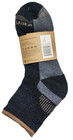Eddie Bauer  Men Midcrew Socks 4 Pair Pack Black   Gray Midweight Shoe 7-12