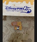 Disney Parks Winnie The Pooh Hundred Acre Woods Pin Frame With Pooh Pin Lr New