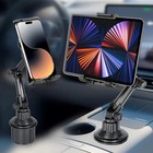 Universal Car Mount Car Cup Holder Phone Stand For 4 7-12 9  Iphone Ipad Tablet