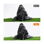 2 Pcs Natural Seiryu Stone 14-16 Inches Ultra Large Aquarium Rocks     Fast Ship