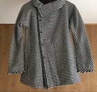 Y s Yohji Yamamoto Houndstooth Coat