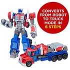 Transformers Optimus Prime 11  Large Action Figure - Robot To Truck   