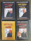 Factory Sealed Dvd - 4 Dvd Harry Lorayne Best Ever Card Collection Magic Tricks