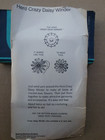 Vintage Scovill Hero 3  King Size Crazy Daisy Winder In Original Pack Made  Usa