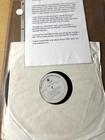 The Beatles George Harrison Personal Test Pressing  somewhere In England  1981