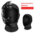 Open Face Balaclava Breathable Face Mask Sports Lightweight Soft Headwear Hats