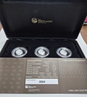 2013 Australian 3- 1oz  Silver Proof Coin Set Perth Mint Original Box   Coa