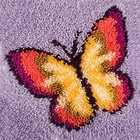 Latch Hook Rug Kits Butterfly For Adults And Kids Beginner Handmade Needle Croch