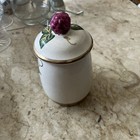 Vintage Knott   s Berry Farm Jam Jelly Jar With Lid Blackberries Raspberries 