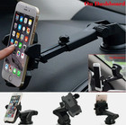 Universal 360   Car Phone Mount Holder For Cell Phone Samsung Galaxy Iphone- 