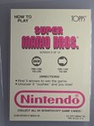 Super Mario Bros  2 Topps 1989 Nintendo  1 1989 Sticker Vintage