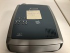 Infocus X1 Dlp Projector W  Remote  Case  And Power Cord Works 396hrs