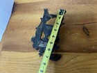 Antique Cast Iron Match Safe Holder   Striker Birds   Urn E g  Zimmerman Germany