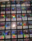 Mtg War Of The Spark Uncut Foil Sheet Apology Sheet Still In Shipping Tube