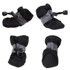 4pcs Waterproof Dog Shoes     Anti-slip Rain Boots For Small Dogs   Cats