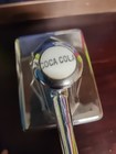 Vintage Chrome-plated Soda Fountain Syrup Pump Dispenser Coca Cola Fischman Co 