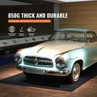 Uimoso Oil Spill Mat 8 10 x22  Waterproof Oil Absorbent Garage Floor Mat Protect