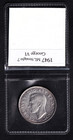 Canada 1947 50c Fifty Cent Half Dollar King George Vi Rare Maple Leaf Variety