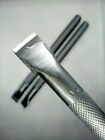 Set Of Carbide Tips Chisel For Stone With Knurled Handle 6mm -10mm-14mm  3pcs 