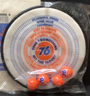 Union 76 Gas Oil Dartboard Vtg Dealer Promo Advertising Sign 15  Nos In Box 927a