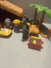 Little People Christmas Deluxe Nativity Set Musical Away In Manger Lights Up 20