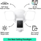 Wyze Floodlight Camera V2 2800-lumen Leds 2k Hd Outdoor Security Camera 160  