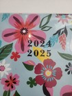 Kate Spade 17 Month Planner Agenda 2024-2025 Organizer Floral Leather Large Rare