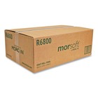 Morcon Paper R6800 8  X 800  1-ply Universal Roll Towels - Brown  6 ct  New