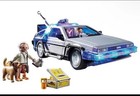 Playmobil Back To The Future Delorean Time Machine 70317 New Sealed 