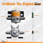 Ezgo 36v Solenoid Relay With Resistor diode  Fits Ezgo Txt marathon 1980-2010 El