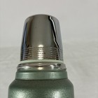 Aladdin Stanley Green Thermos A-944c Quart W Leather Carrying Case No  100 Cup