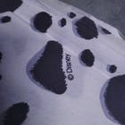 Vintage Disney 101 Dalmatians Twin Size Flat Sheet Spots Fabric Craft