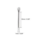 Uxcell Split Cotter Pin - 1mm X 10mm 304 Stainless Steel 2-prongs X