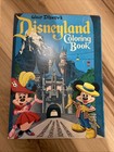 Vintage 1961 Walt Disney s Disneyland Coloring Book Whitman Authorized Ed