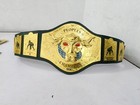 The Rock Brahma Bull Championship Belt - Adult Size World Heavyweight Belt
