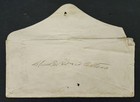 1840s Antique Schooner Lucy Hammond Empty Env Nautical Ship Steamer History