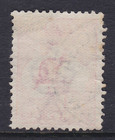 Australia 1913 4d Orange Kangaroo   Map First Watermark Used Sg 6  sh33m 