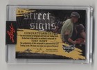 2023 Leaf Vibrance Tony Hawk Street Signs Bird Man Autograph Card Auto Signed