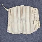 Vintage Camp Corset girdle Size 34 Model 166  Boning Side Lacing And Snaps