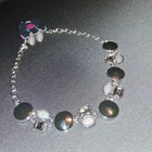 Best Pick Paparazzi - Dreaming In Multicolor  color Black Smokey Silver 